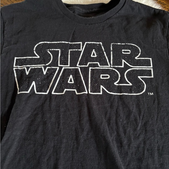 Star Wars Black Cotton Tee - Picture 4 of 4